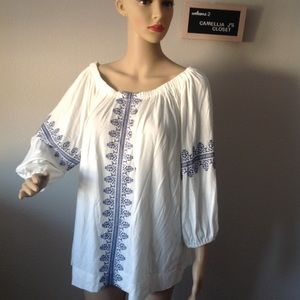 Chaps Blouse